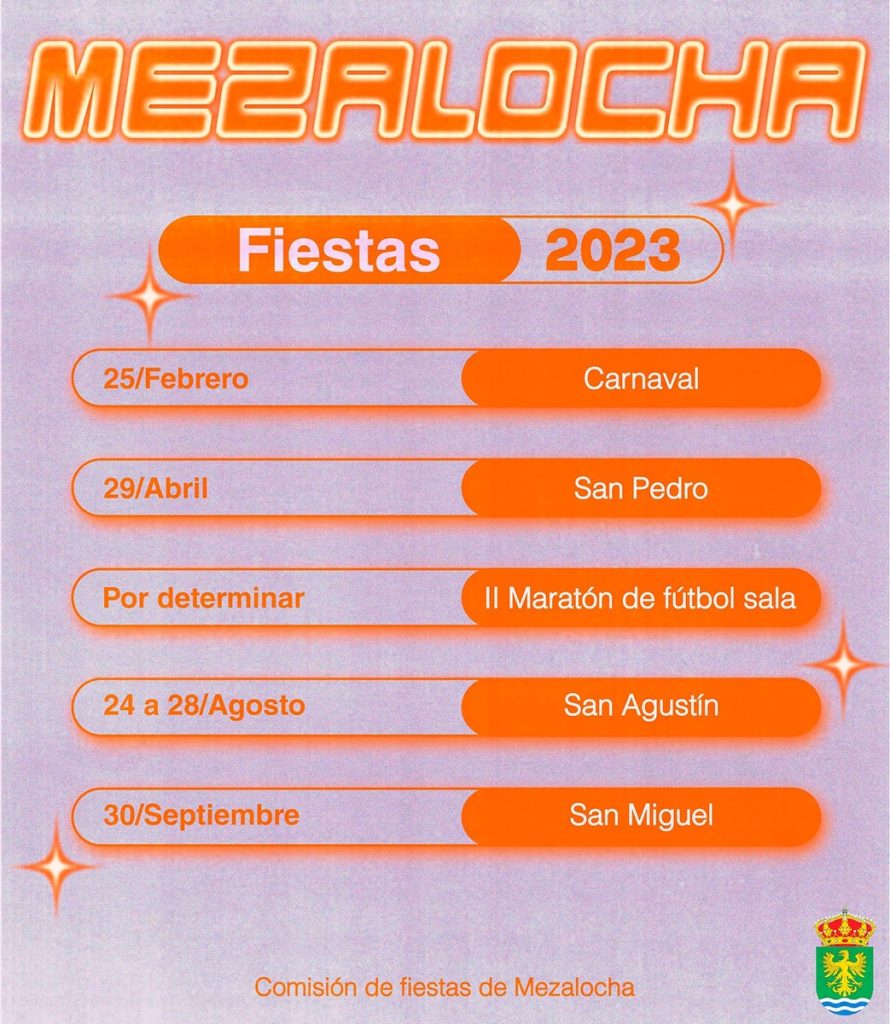 Fiestas 2023