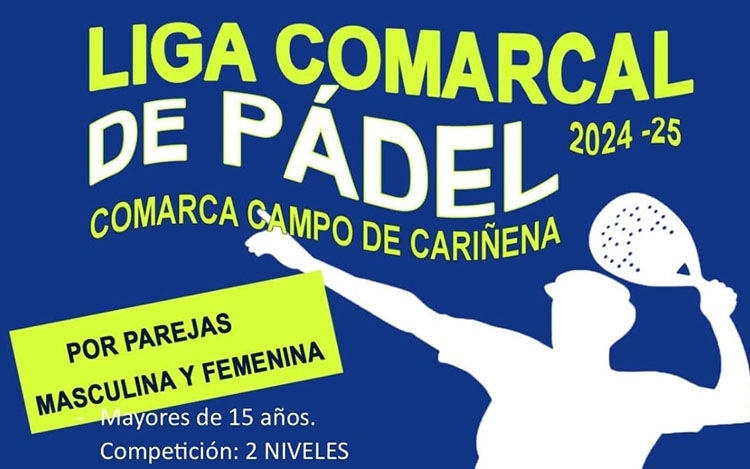 Liga comarcal de pádel