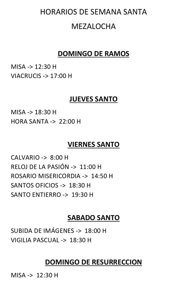 Semana Santa Mezalocha