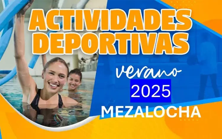 Actividades deportivas 2025