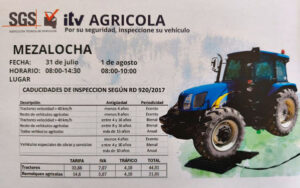 ITV agrícola