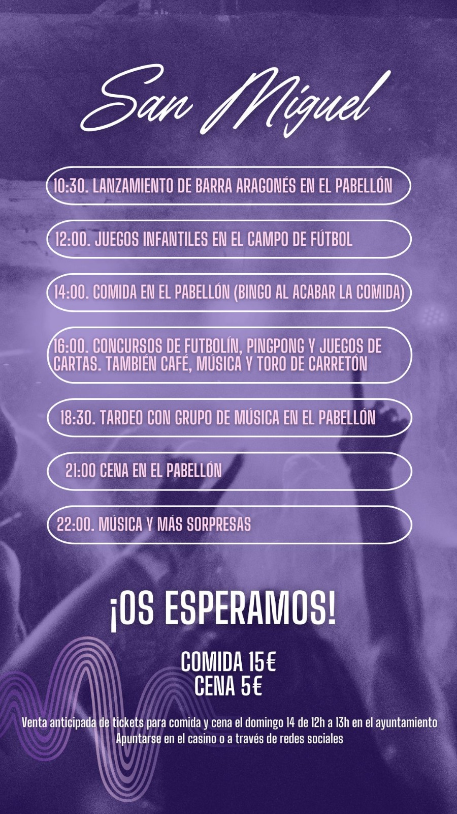Fiesta San Miguel 2025