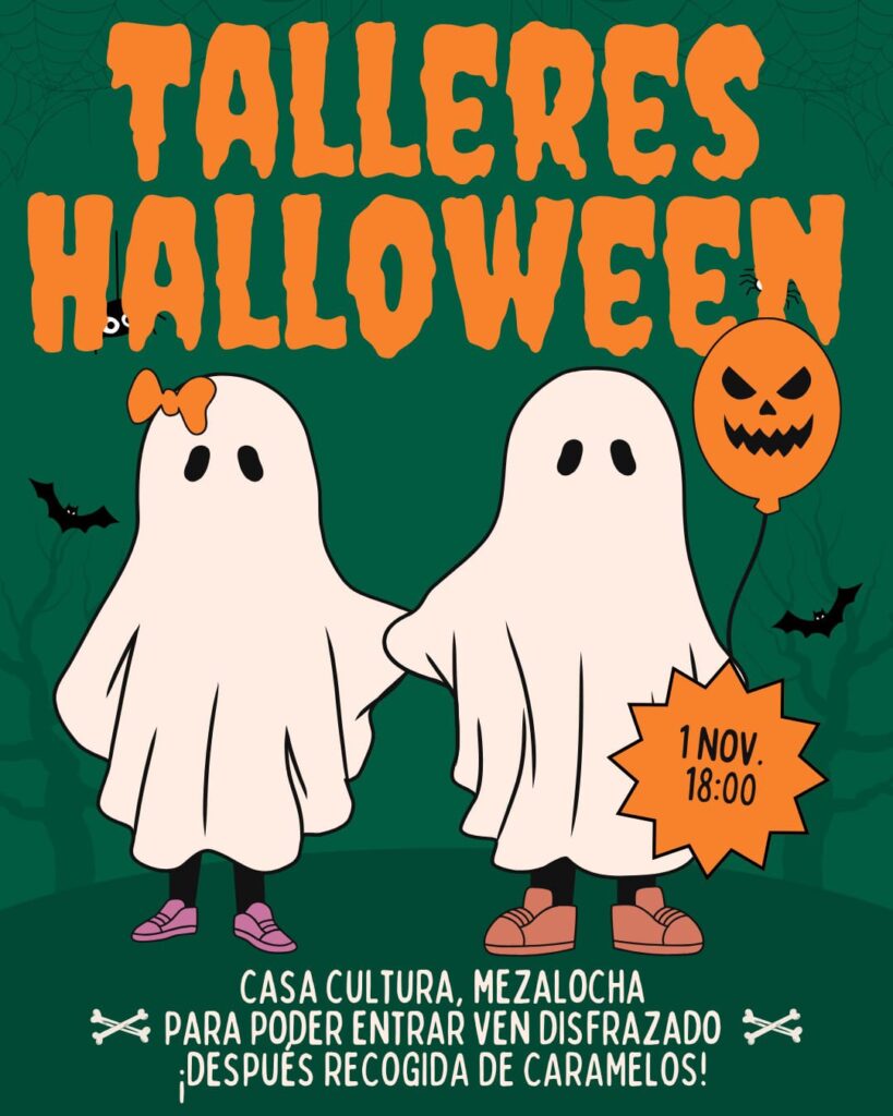 Talleres Halloween