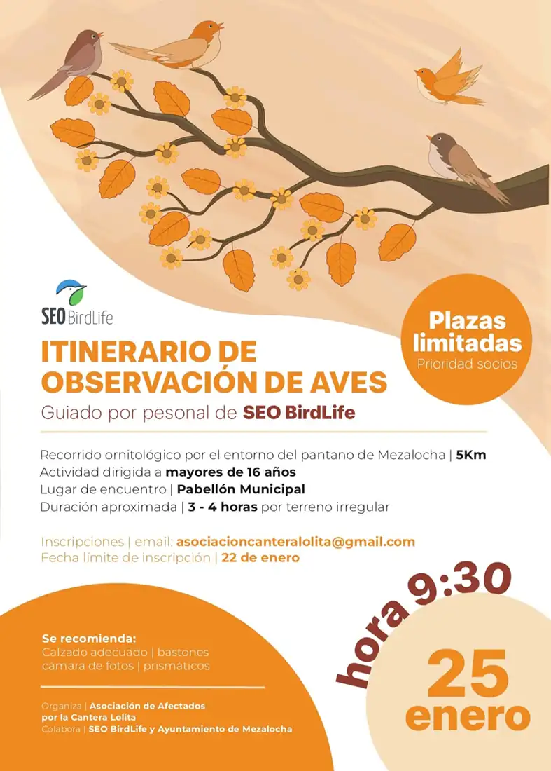 observatorio de aves