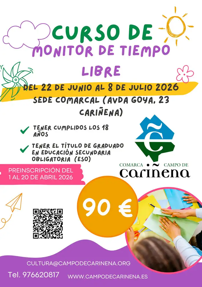 curso tiempo libre
