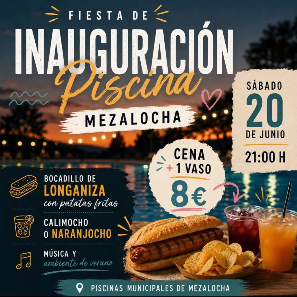 Inauguración piscinas