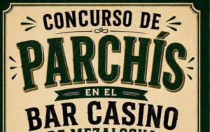 Concurso de Parchís