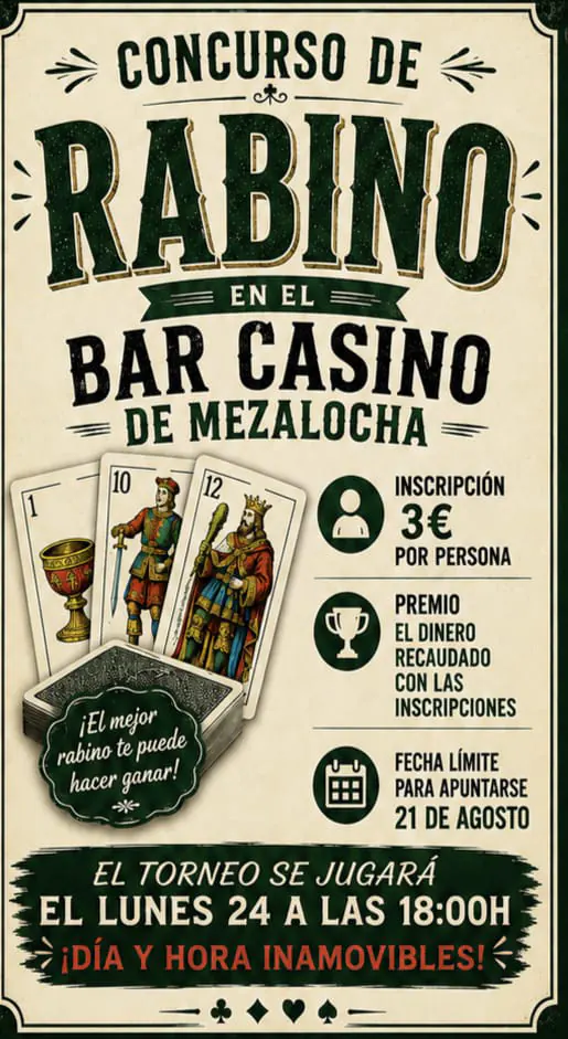 Concurso de Rabino