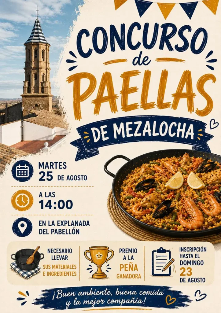 Concurso de paellas