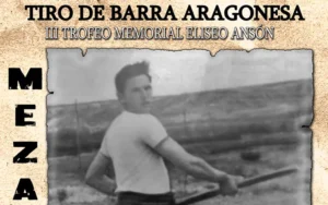 Tiro de barra aragonesa