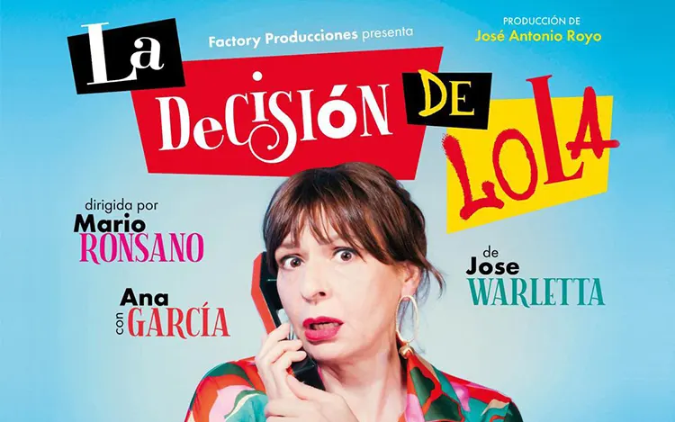 Teatro Olimpia "La decisión de Lola"